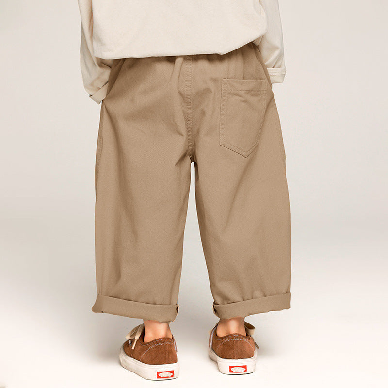 Boys Casual Baggy Pants
