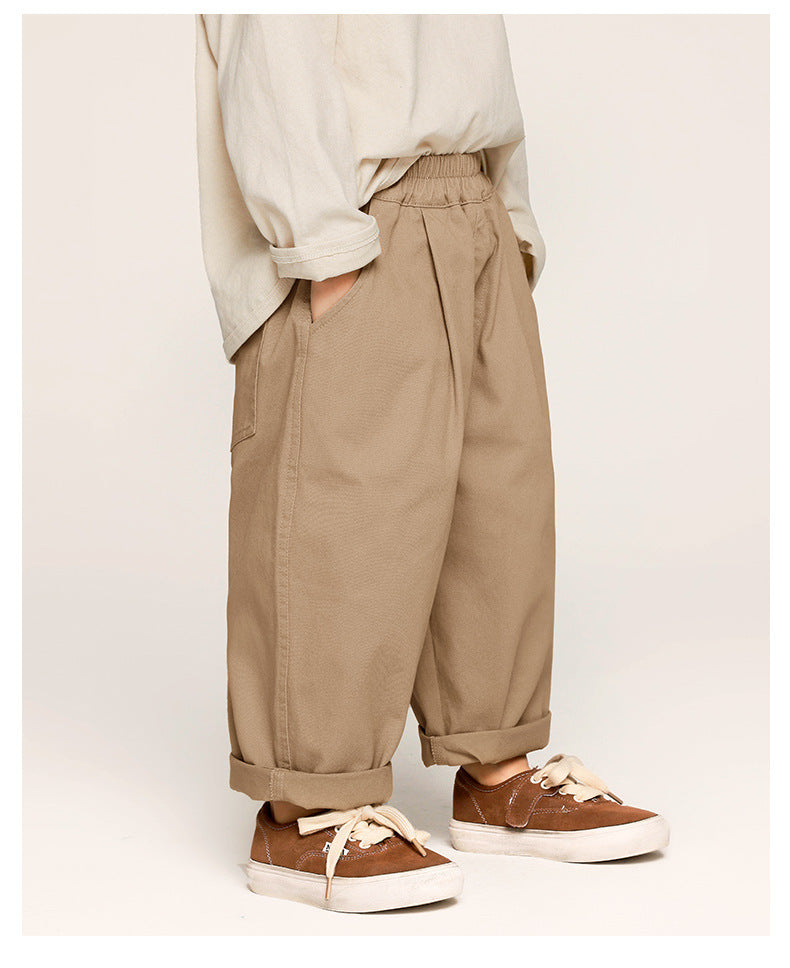 Boys Casual Baggy Pants