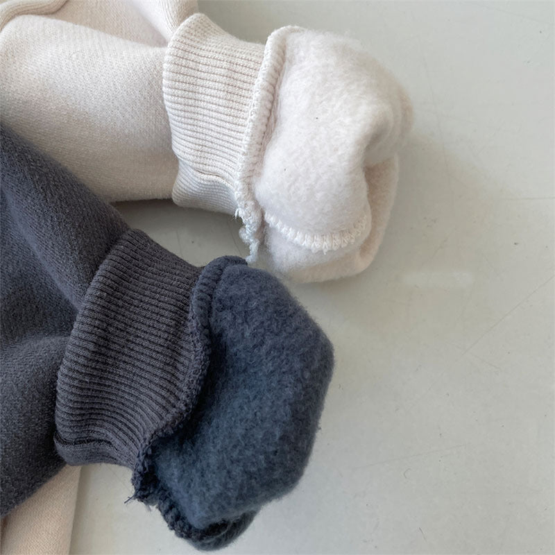 Toddler Warm Long Sleeves Romper