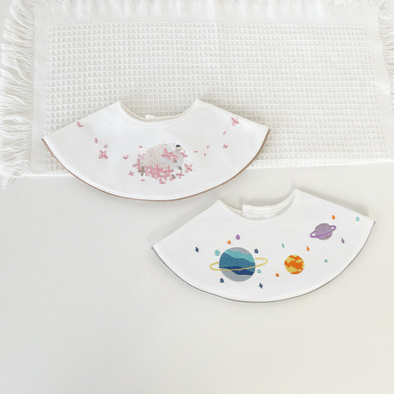 Pure Cotton Bib Waterproof