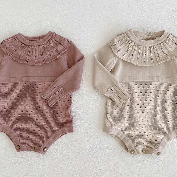 Knitted Bodysuit Lotus
