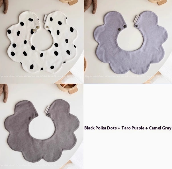 Petals Bib
