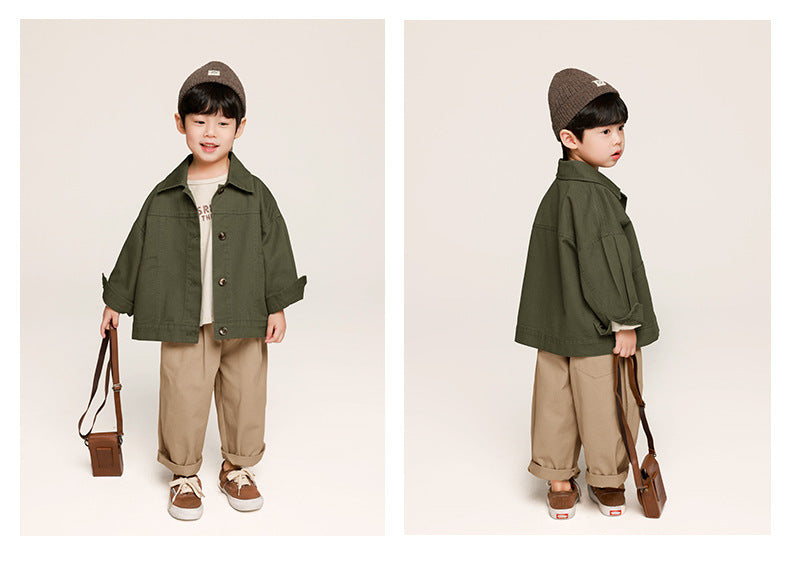 Boys Casual Baggy Pants