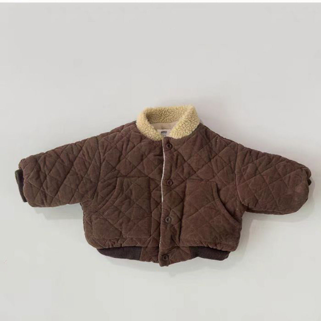 Retro Quilted Jacket
