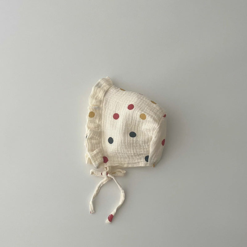 Floral Full Moon Hat