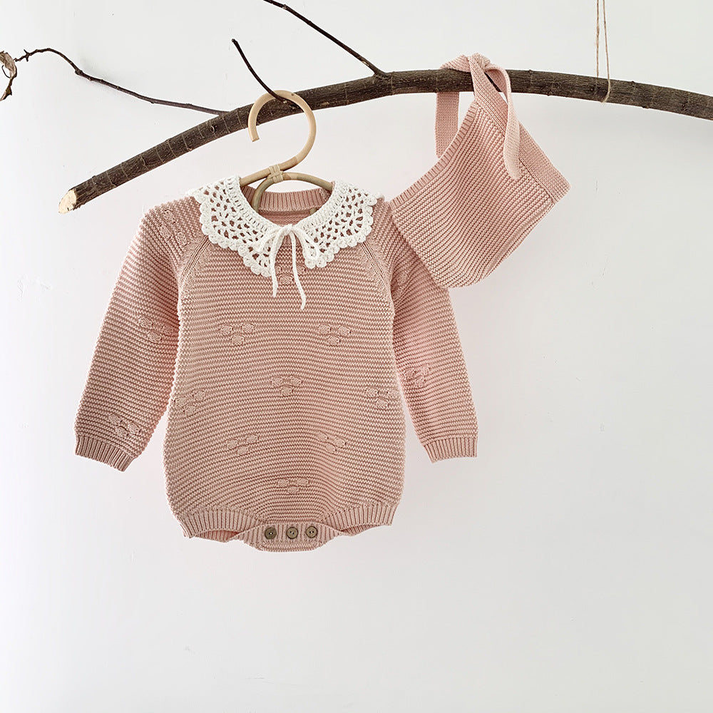 Lotus Leaf Hollow Collar