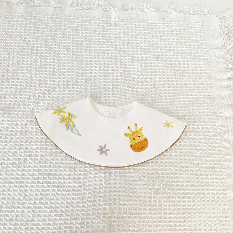 Pure Cotton Bib Waterproof