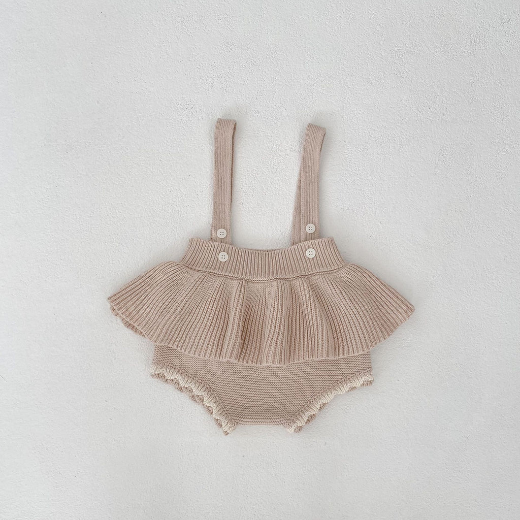 Knitting Cardigan Suspender  Two Pieces