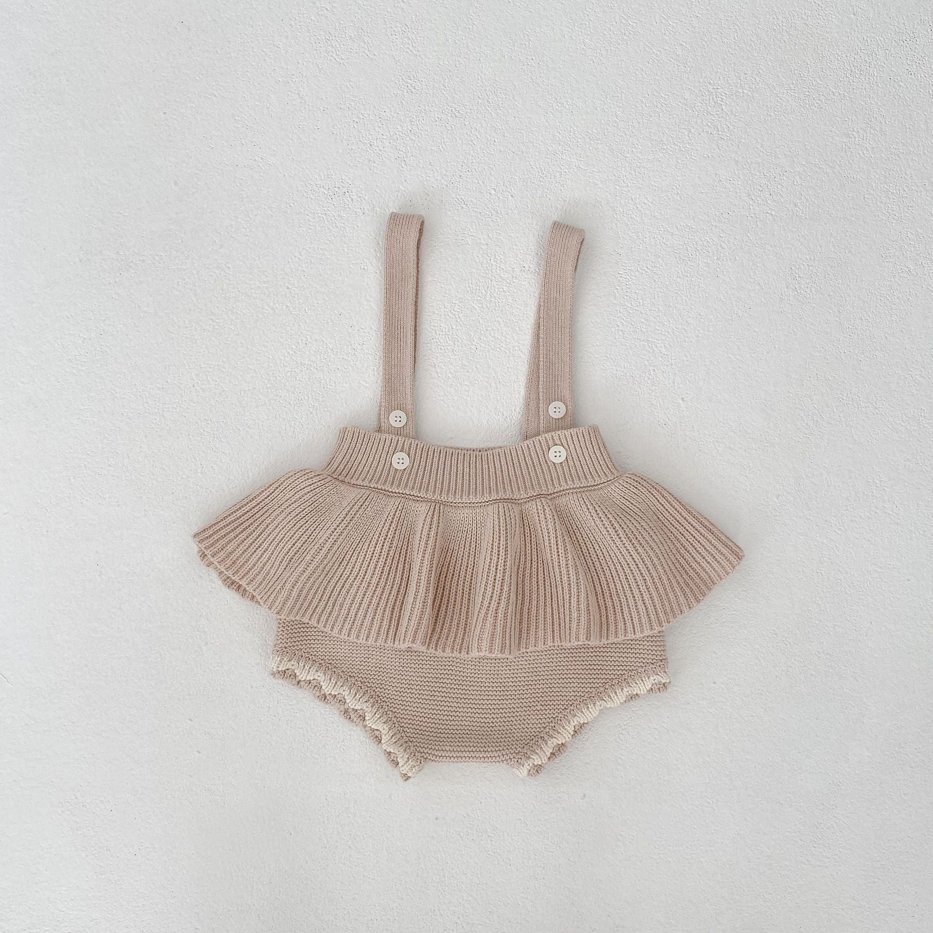 Knitting Cardigan Suspender  Two Pieces