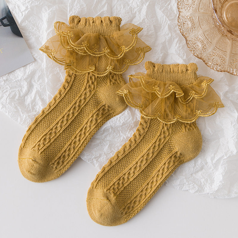 Lolita Style Socks lace