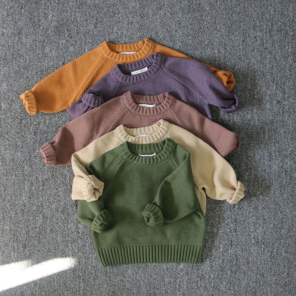 Knitted Vintage Pullover