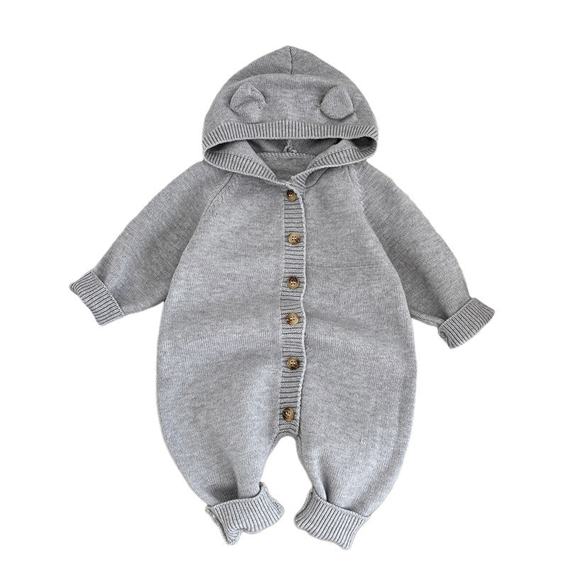 Boys Knitted Jumpsuit