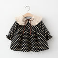 Baby Girl Doll Collar Dress Polka Dot Children's Skirt