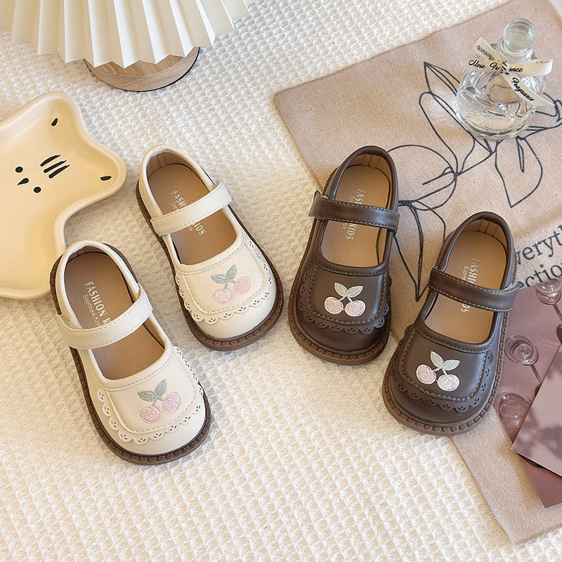 Single Layer Shoes Breathable Embroidered Casual