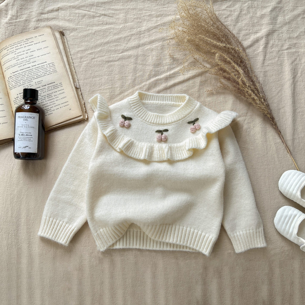 Knitted Top Long Sleeve