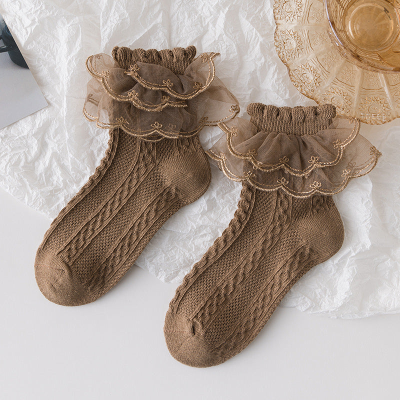 Lolita Style Socks lace