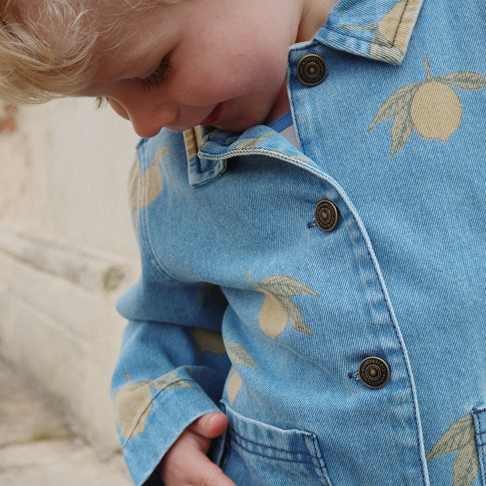 Lemon Distressed Vintage