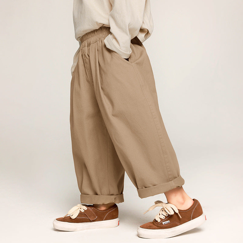 Boys Casual Baggy Pants