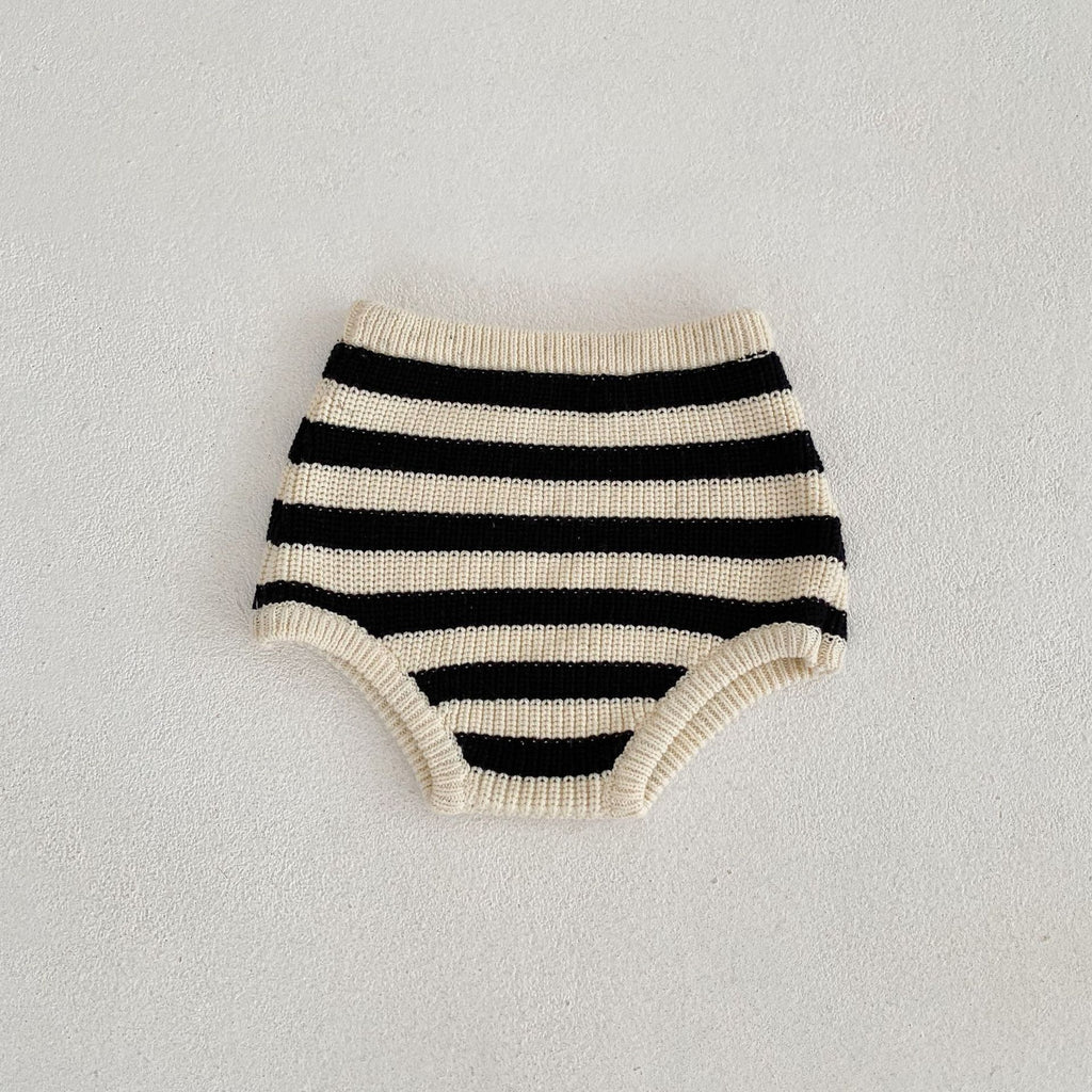 Knitted Cotton Sweater Cardigan Jacket Two-piece Suit