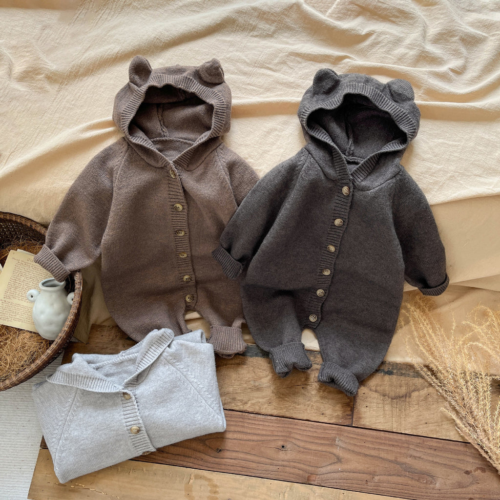 Boys Knitted Jumpsuit