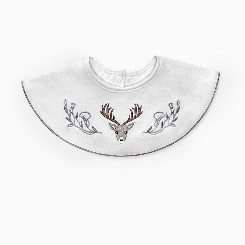 Pure Cotton Bib Waterproof