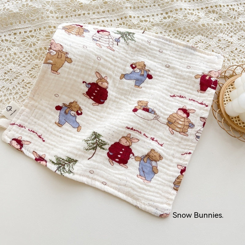 Baby Face Towel