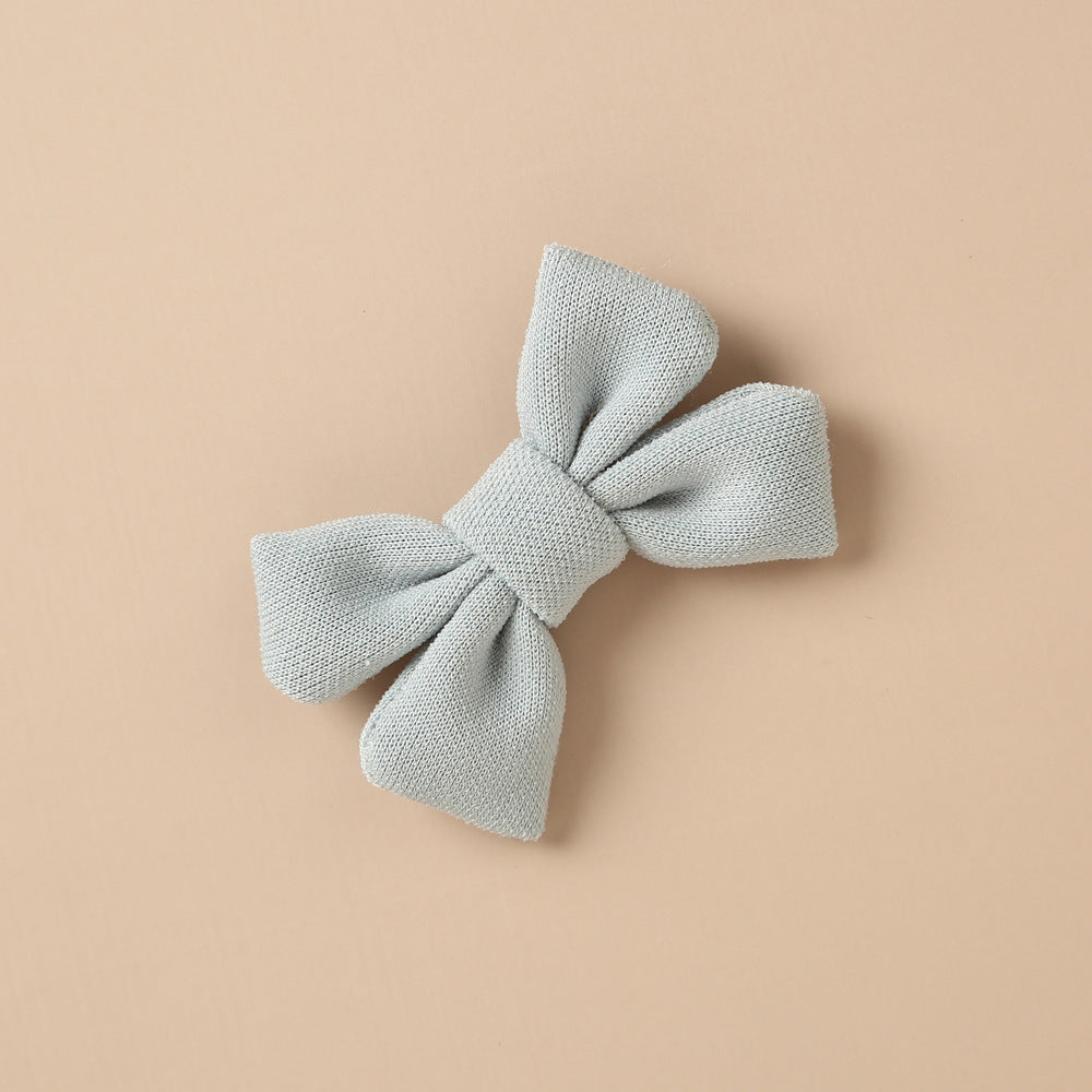Retro Style Bow Edge Clip
