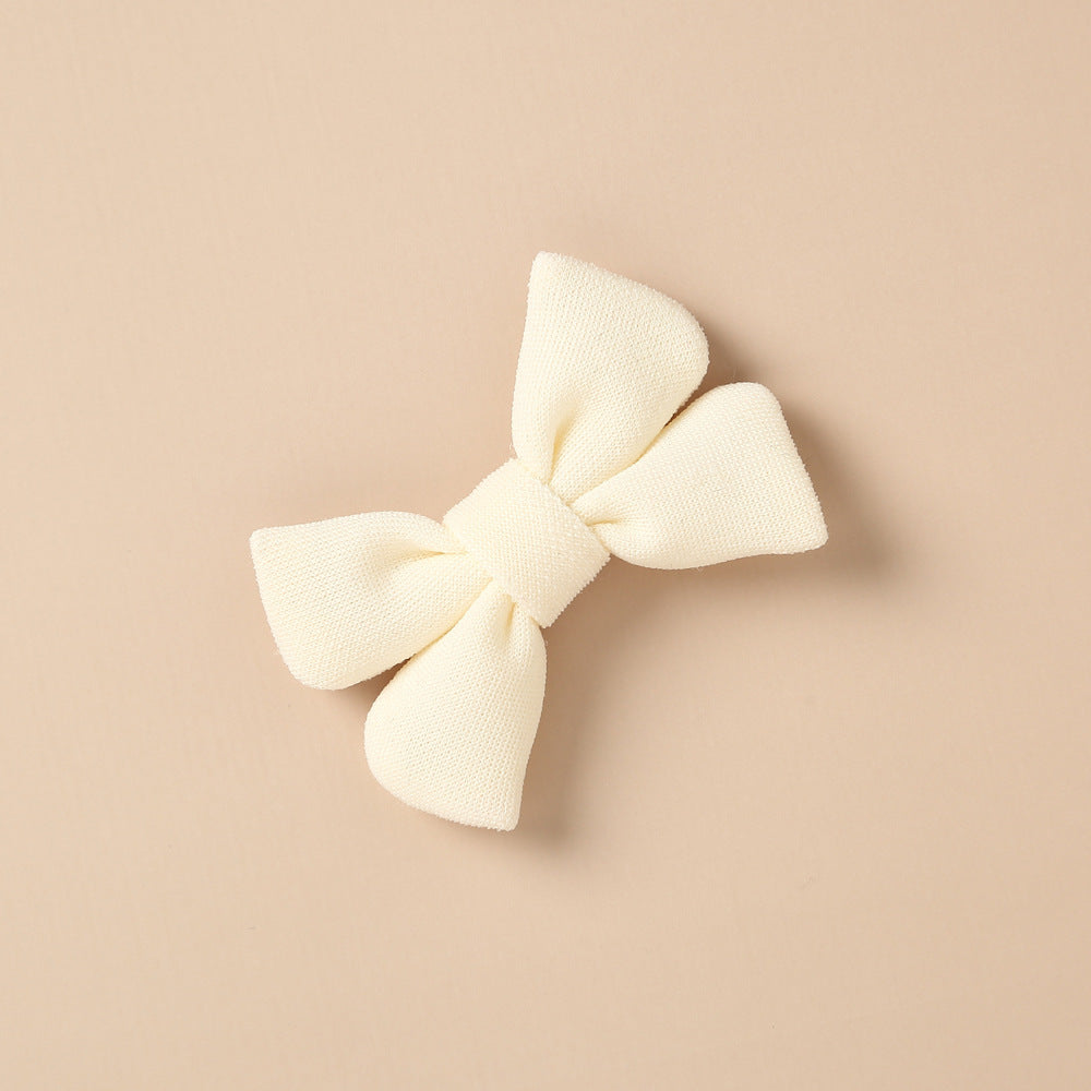 Retro Style Bow Edge Clip