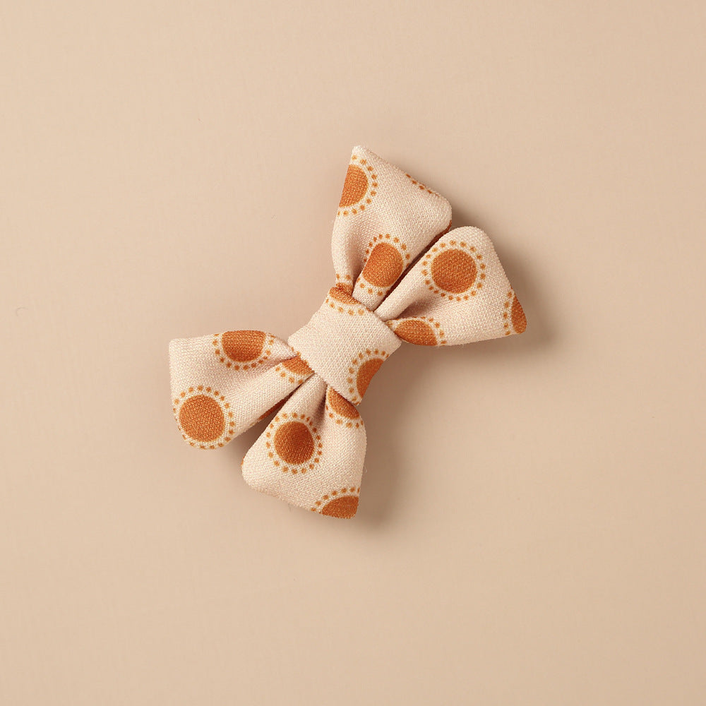 Retro Style Bow Edge Clip