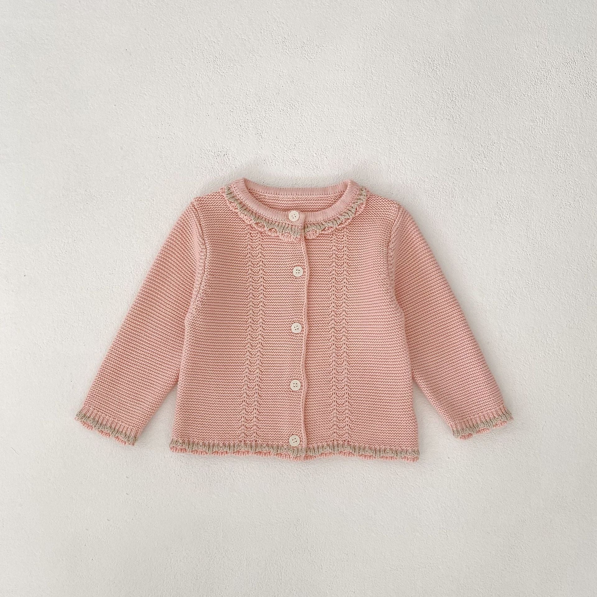 Knitting Cardigan Suspender  Two Pieces