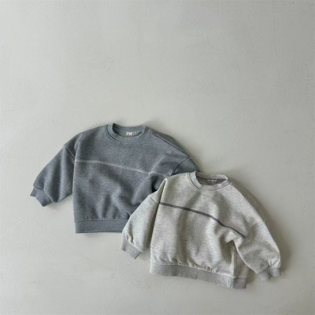 Sweatshirt And Sweatpants Set