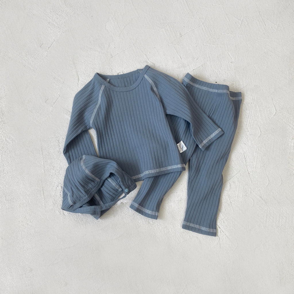 Soft Cotton Thick Sunken Stripe