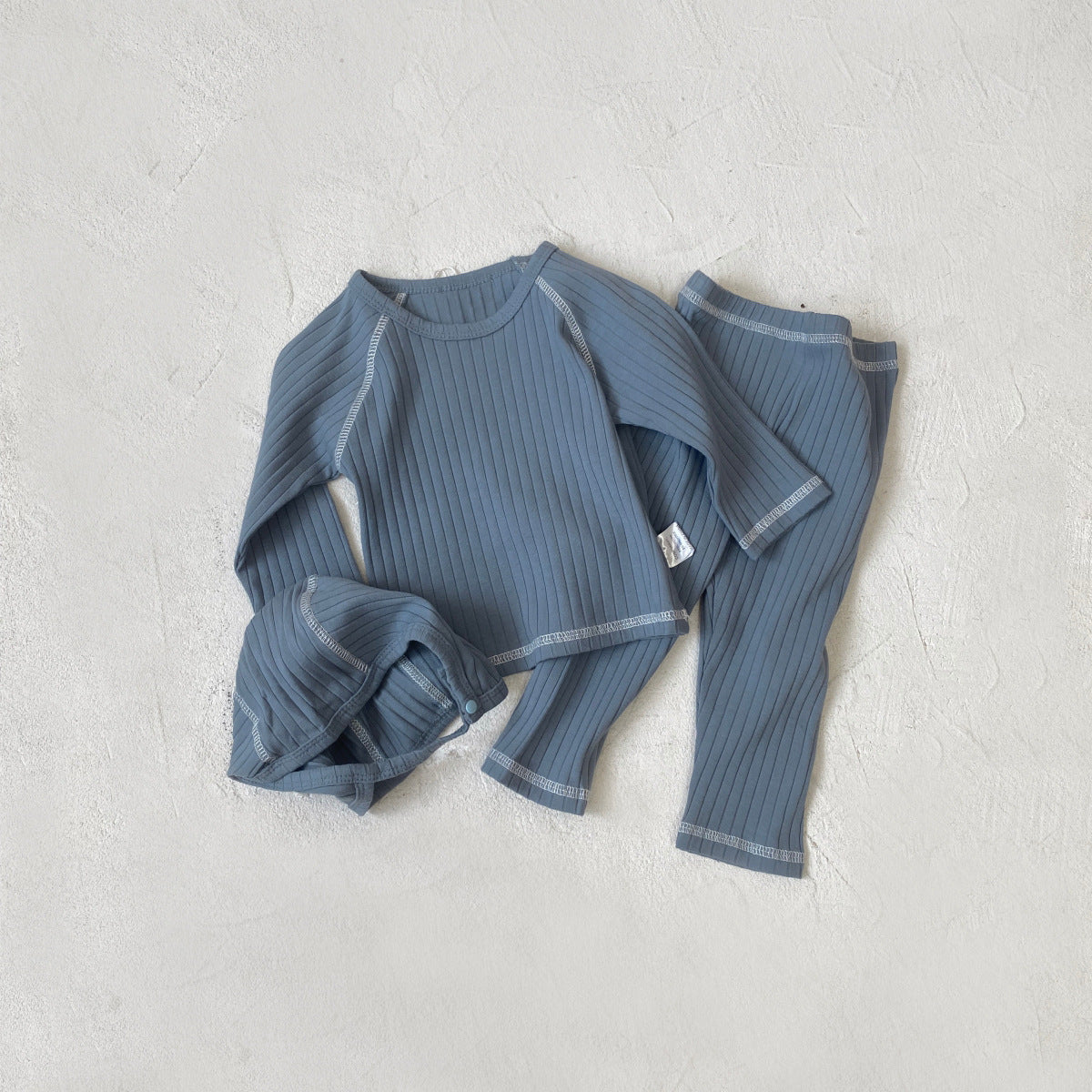 Soft Cotton Thick Sunken Stripe