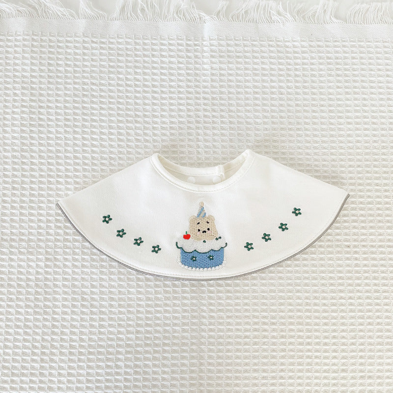 Pure Cotton Bib Waterproof
