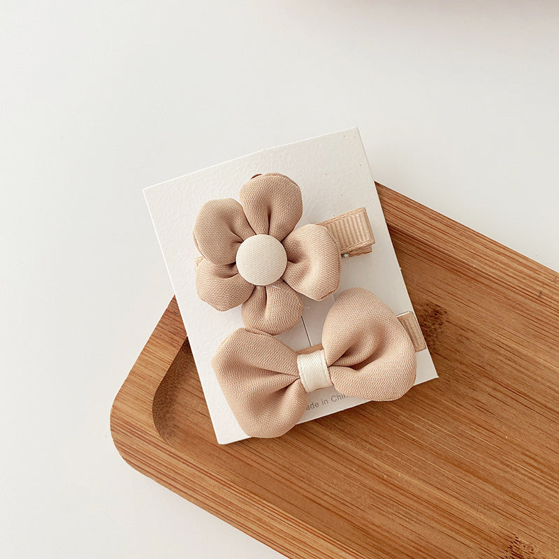 Flower Side Hair Clip