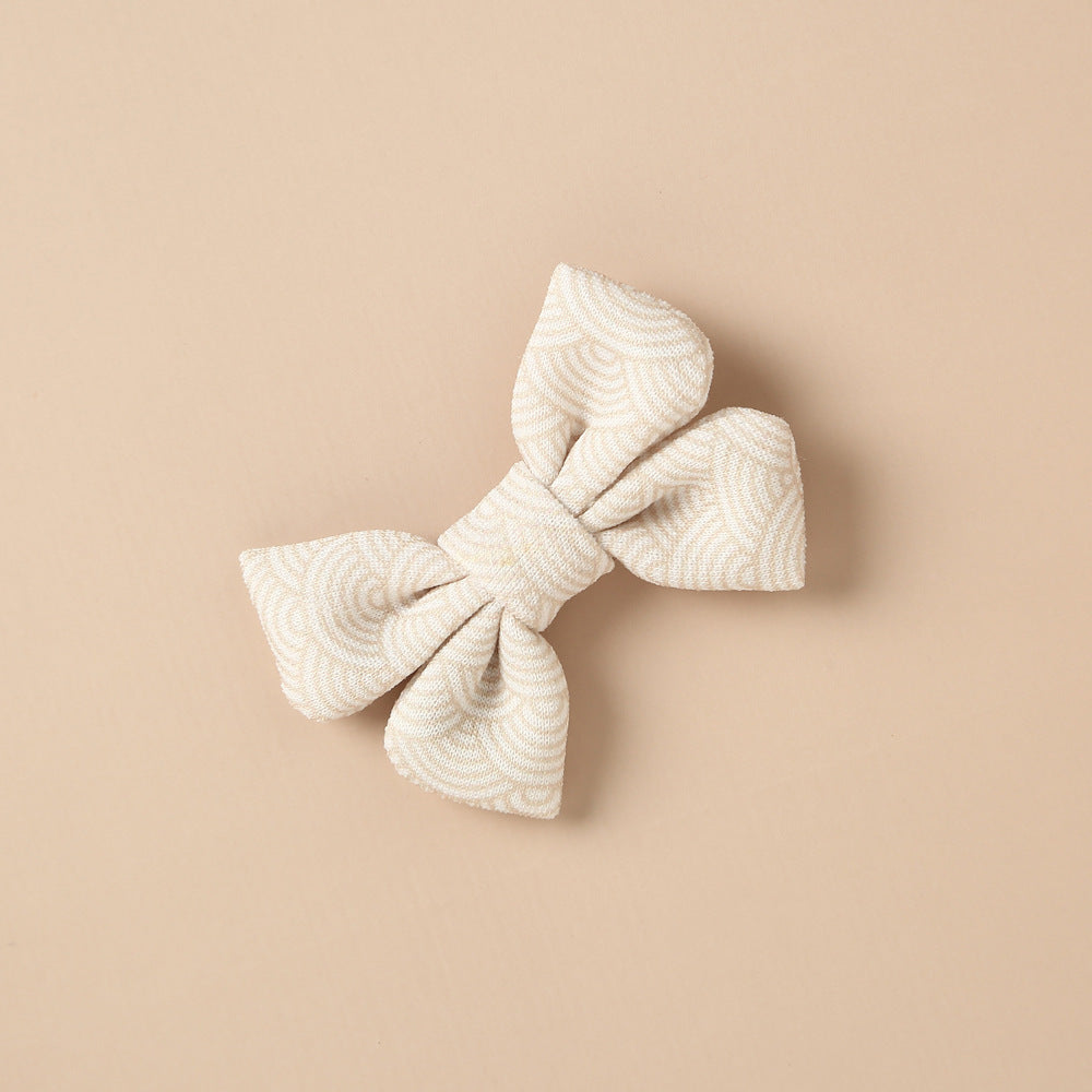 Retro Style Bow Edge Clip