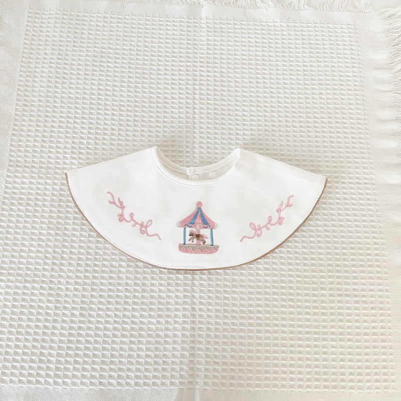 Pure Cotton Bib Waterproof