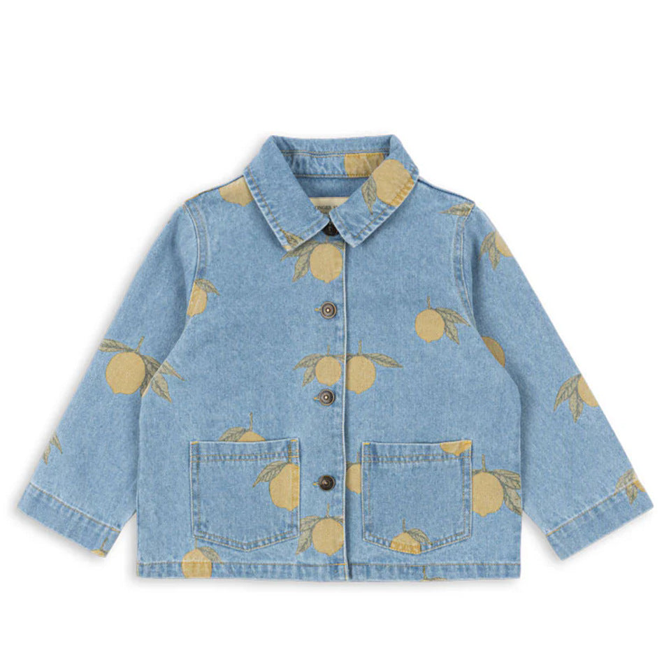 Lemon Distressed Vintage