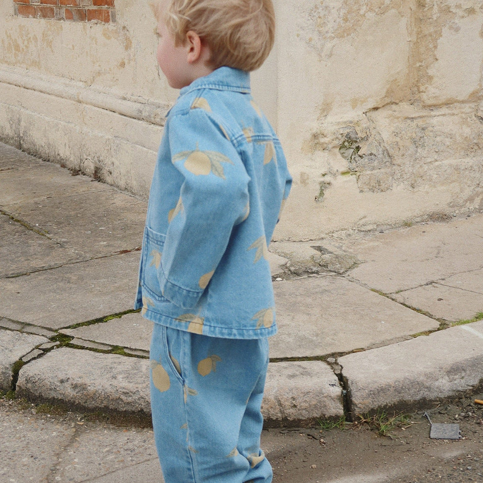 Lemon Distressed Vintage