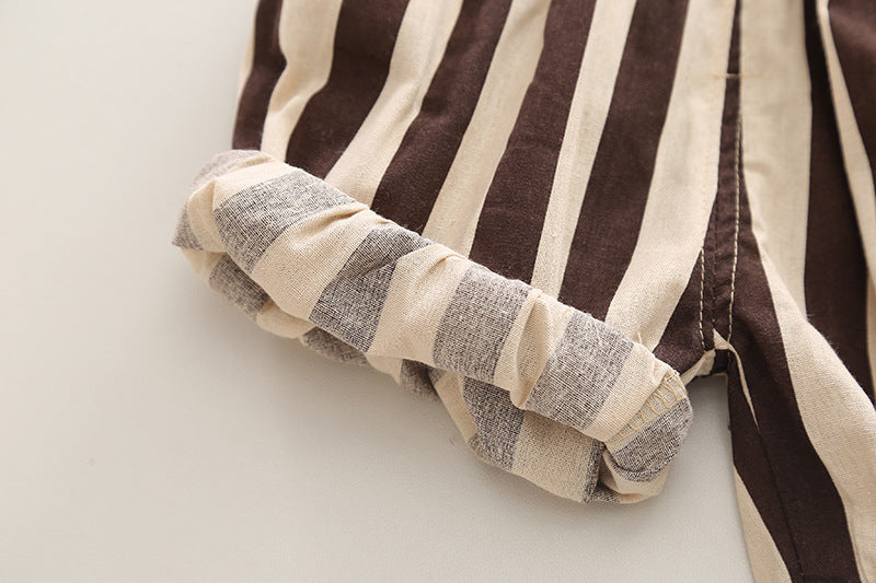 Casual Toddler T-shirt Short Sleeve Suit