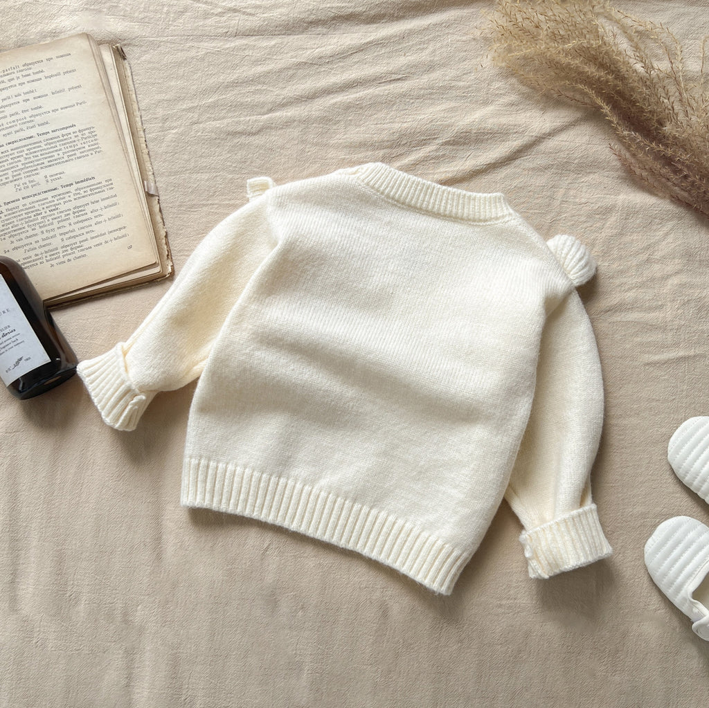 Knitted Top Long Sleeve