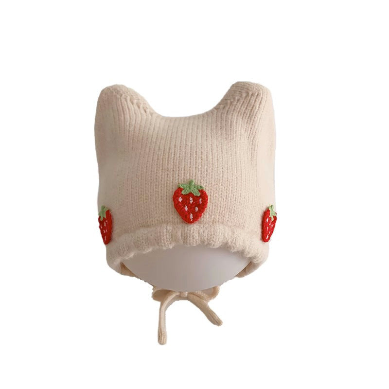 Baby Winter Warm Wool Hat