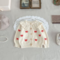 Sweater Cotton Yarn Princess Jumpsuit Suit