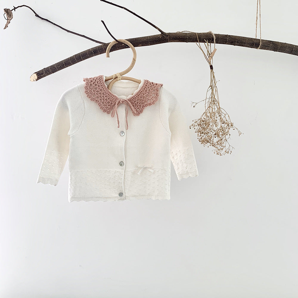 Lotus Leaf Hollow Collar