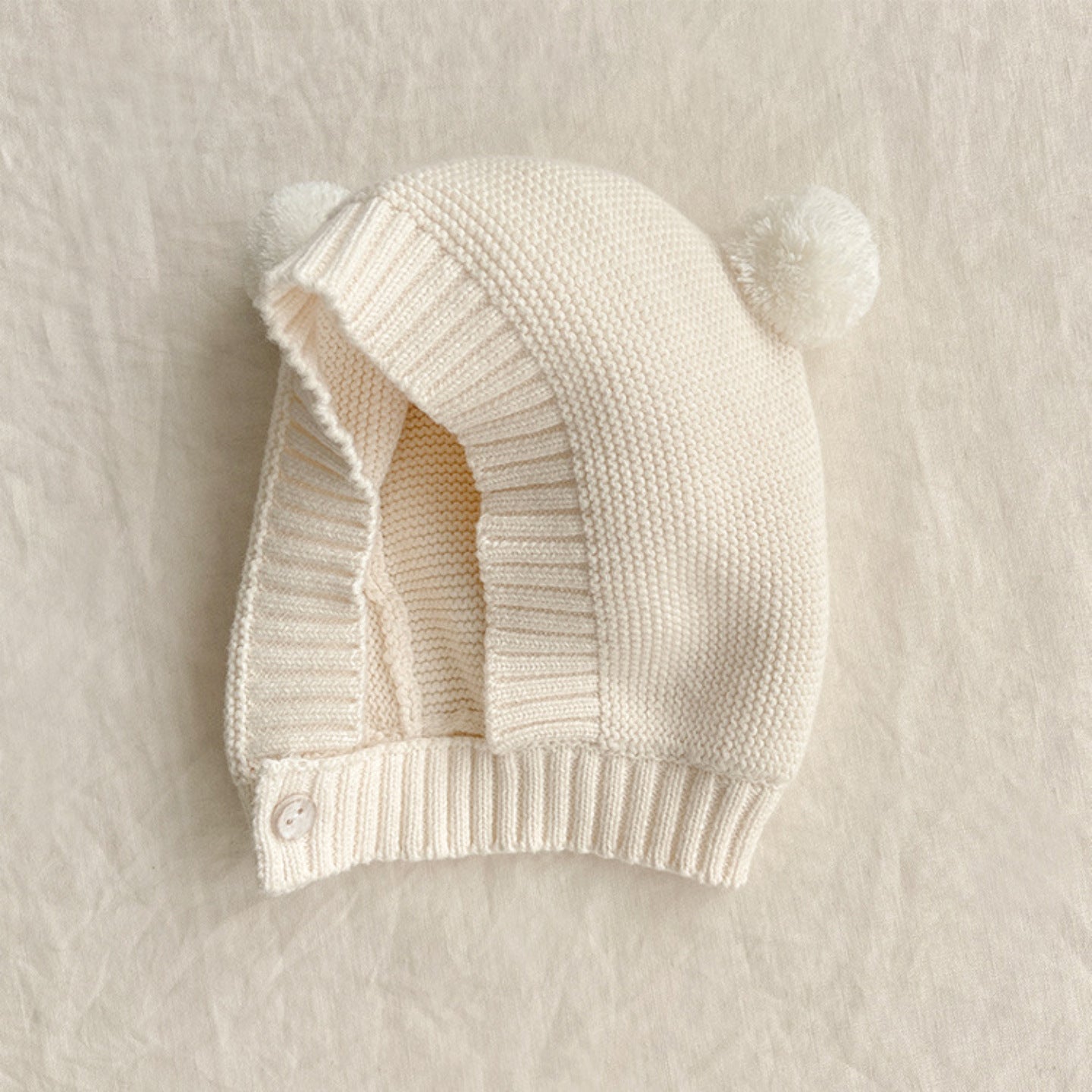 Romper With Bear Hat